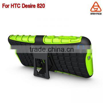 Stock Hole Sale Telephone Mobile Case Hard PC Plus Soft TPU 2 in 1 Hybird Cover for HTC Desire 820/D820u photo-2