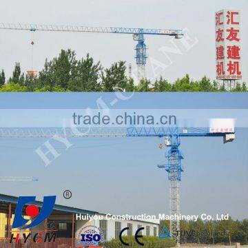 slewing gear tower crane climber machine of telescope boom