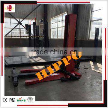 2016 Factory 2500kgs 1950mm Hydraulic Single Post Car Hoist