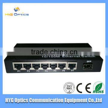 power built in 10/100/1000M Singlemode single fiber transceiver