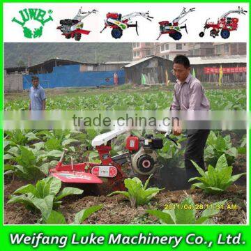 hot sale multi-function tobacco rotary tiller against flood