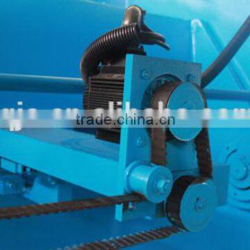 QC12K -10*6000,KingBall Hydraulic CNC Metal Sheet Cutting Machine photo-3