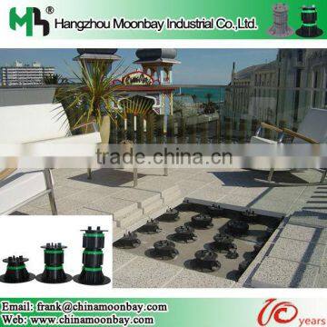 outdoor pedestal for raised floor