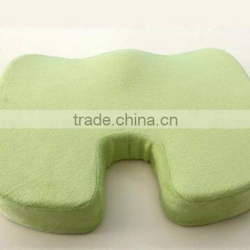 Memory Foam Coccyx Seat Cushion Chair Cushion Alleviates Lower Back or Sciatica Pain photo-2