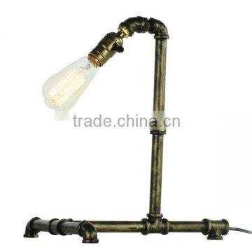 Manufacturer's Premium led vintage table lamp waterpipe lamp