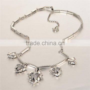 925 Sterling Silver Original Necklace Crystal Cicada Dangle Necklace Wholesale Unisex Necklace photo-6