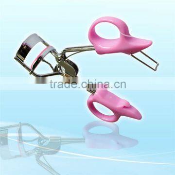 Professional comestic tools, plastic handle eyelash curler