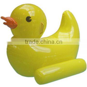 High quality best seller new design good yellow giant inflatable duck