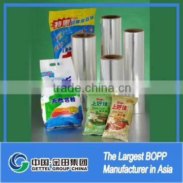 Biaxially Oriented Polypropylene plain film