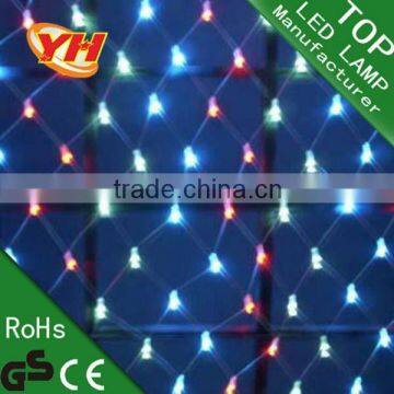 led copper wire large vine light string with diamond shape