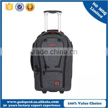 New Design Waterproof Rolling Camera Traveling Backpack