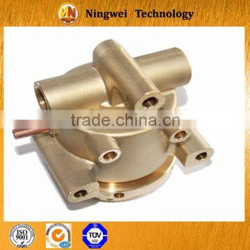 high quality copper alloy casting water pump parts