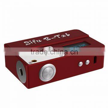 Newly Design UD 70w Box Mod Sifu B Tab With Coil Burning Deck photo-5