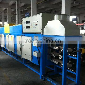 Three tiers of rubber microwave vulcanization oven
