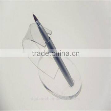 Cherry Shaped Single Brush for Lip Silver Aluminum Makeup Lip Brush photo-3
