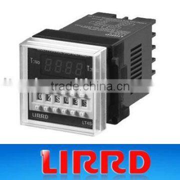 LT4S-S double setting multiplex type preset time limit relay