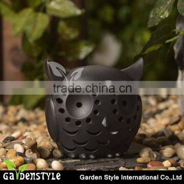 festival decoration owl design solar modern decorative lighting