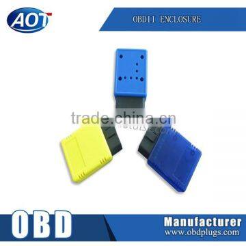 j1962 obd case for diagnostic plastic housing obd2 enclosure