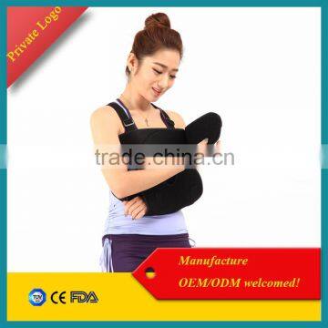 orthopedic pouch immobilizing arm sling with adjustable strap