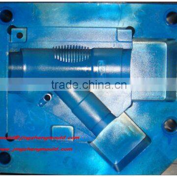 PVC,UPVC/CPVC injection mould for Y TEE fitting with good quality and low price