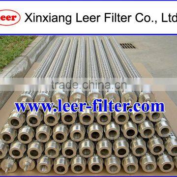 Stainless Steel Pleated Sintered Filter Element