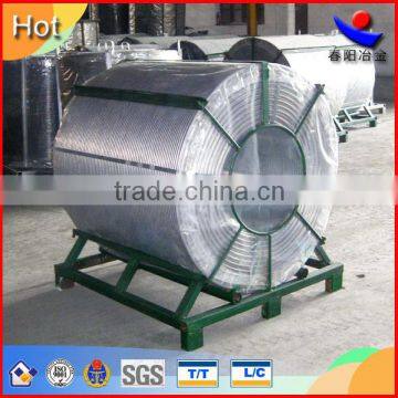 SiCa Cored Wires /CaSi Cored Wires / Metal Products Supplier in China