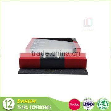 Luxury Custom Logo Printed Cell Phone Case Paper Packaging Box With Window photo-4