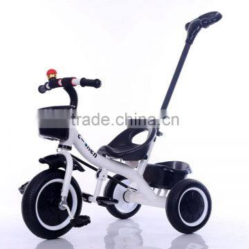 3 Wheel China Tricycle Bike for Kids With Push Bar New Models With Good Tricycle Parts photo-5