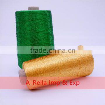 rayon yarn dyed 600D/1 in cone , china supplier