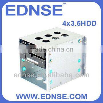 EDNSE SGCC 4x3.5'' 0.8 mm HDD bracket