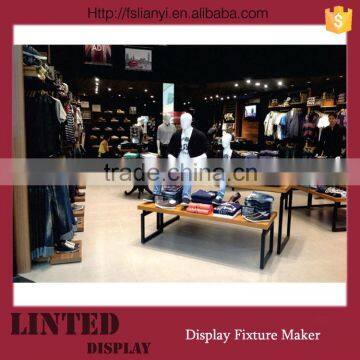 Clothes Hanging Stand Metal Rack Clothes Display Rack photo-3