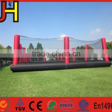 The Newest Paintball Field, Paintball Arena, Paintball nets for paintball sport game