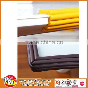 Furniture edge banding rubber sharp edge protection