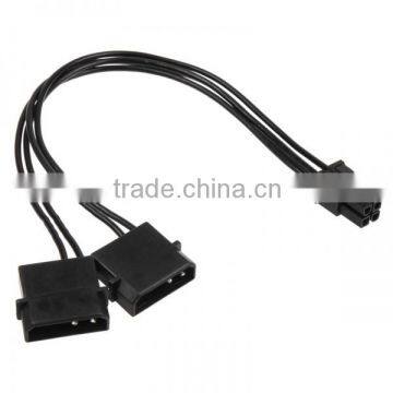 Adapter 2x Molex to 4 pin CPU Power Cable
