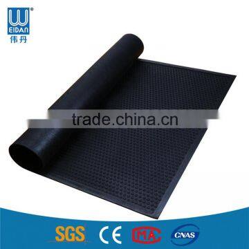 Anti-skidding heavy-duty rubber carpet kitchen plastic flooring