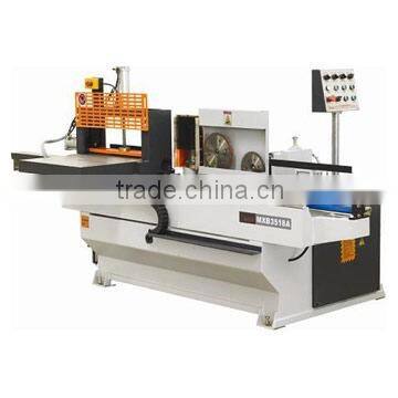 Wood cutting machine