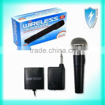 2 in 1 wireless Microphone for wii