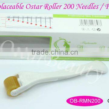 200 Titanium Needles Face Replaceable Roller