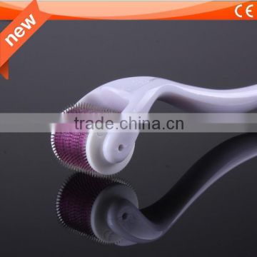 Replaceable face and body derma roller