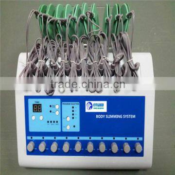 2016 world popular ems / tens electrical stimulation machine