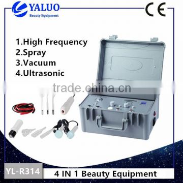 4 in 1 YALO multifunction ultrasionic face lift equipment with quality