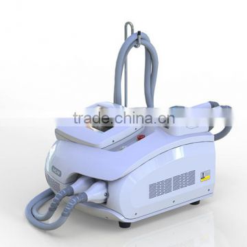 Portable IPL SHR Permanent Hair Removal Machine with Dual Headpiece