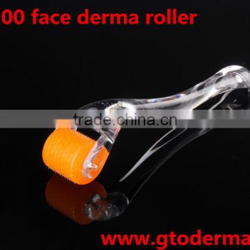 200 needless skin rolling beauty derma roller