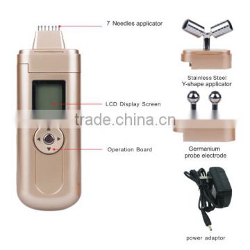 Electrical muscle stimulation & derma rollering system Galvanic Facial SPA beauty products -JTLH-1520