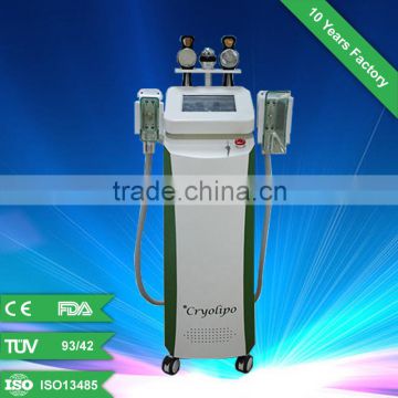 cryoplipolisis weight loss/best massage slimming/cryolipolisis&RF&Ultrasound cavitation 5 handles