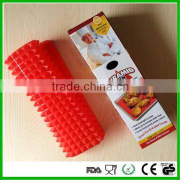 Private Label Pyramid Pan Silicone Baking Mat photo-5