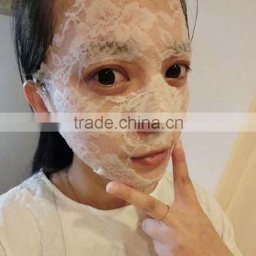 Beauty Cosmetics Highly Moisturizing Lifting Compact Lace Mask