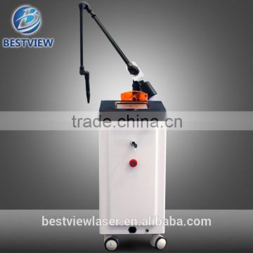 Naevus Of Ota Removal BM-208 Q Switched Nd Yag Laser China Tattoo Machine Freckles Removal