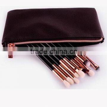 12pcs Black Handle Eye Makeup Brushes Eyeliner Eyebrow Eyeshadow Brushes photo-2