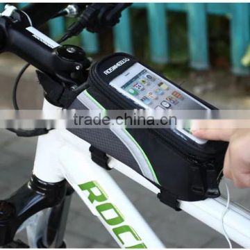 Bicycle Waterproof Smartphone Bag Bike Handlebar Phone Bag Touchscreen bag